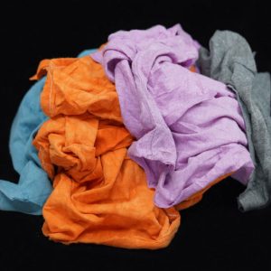 Colored Knit rags