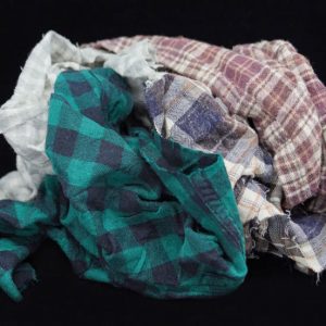 Flannel rags