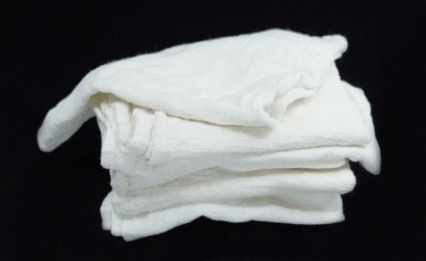 White Huck Towel
