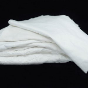 White Woven Sheeting rags